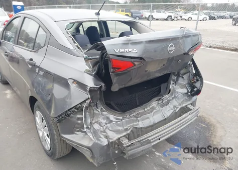 2024 Nissan Versa 1.6 S z USA, uszkodzony, nr VIN 3N1CN8DV3RL909033